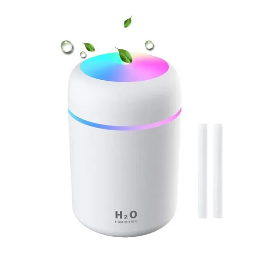 Image of Humidifiers with Colorful Light for Room 300 ml