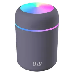 Humidifiers With Colorful Light 