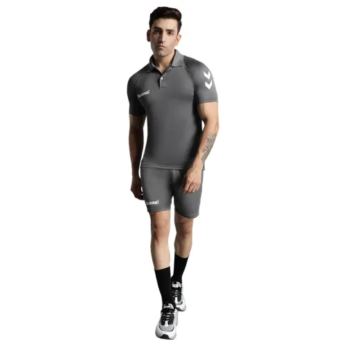 Image of hummel Men's Solid Relaxed Fit T-Shirt