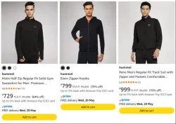 Hummel Men track suit upto 60% discount
