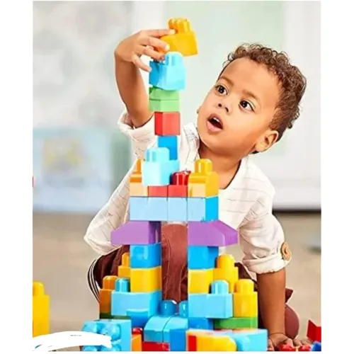 Image of Humming Bird Kid's 80 Pcs Big Mega Sized Blocks Toys Building 