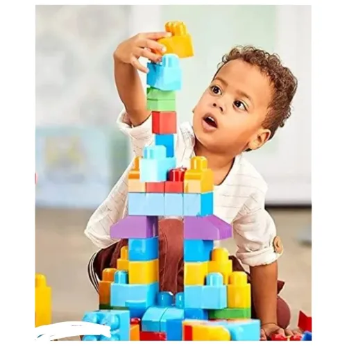 Image of Humming Bird Kids 80Pcs Blocks Toys