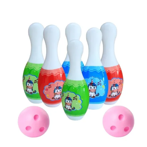 Image of Humming Bird Toys Kids' Bowling Game Set
