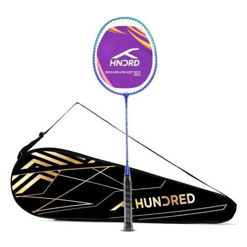 Image of Hundred Smash Master 100 Strung Badminton Racket 