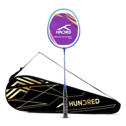 Hundred Smash Master 100 Strung Badminton Racket 