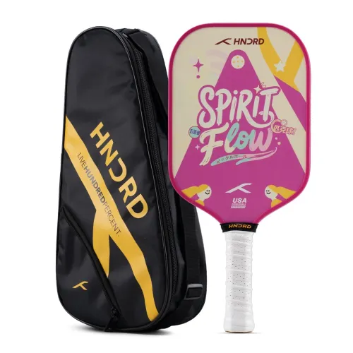 Image of Hundred Spirit X Flow Pickleball Paddle (13mm Core)