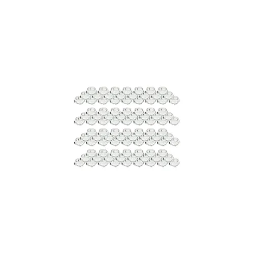 Image of Hunky Dory 48pcs 5gms PS Acrylic Transparent Cosmetic Jar