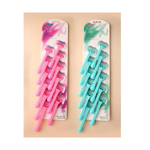 Image of HURRYSHOPPY 12 Pcs Disposable Razor