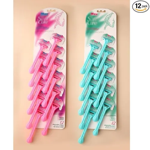 Image of HURRYSHOPPY Disposable Double Blade Razors (PO12)