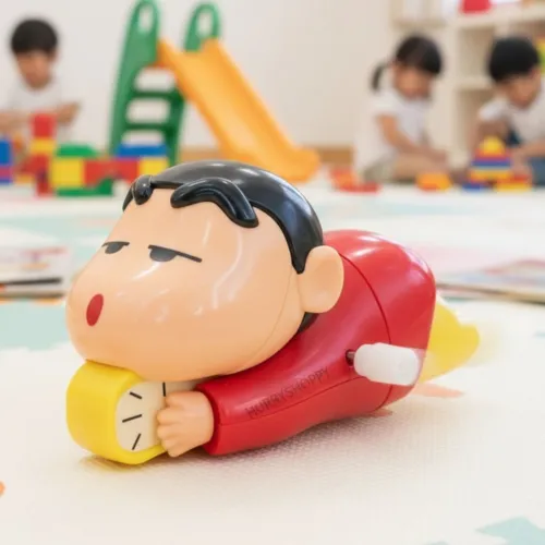 Image of HurryShoppy Movable Shinchan Crawling Toy – Perfect for Toddlers (Multicolor)