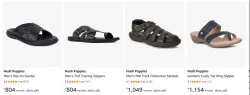 Hush Puppies Footwears Upto 76% Discount