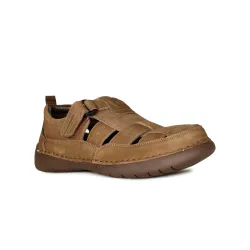 Hush Puppies Men Sandals - Olive (7 UK)
