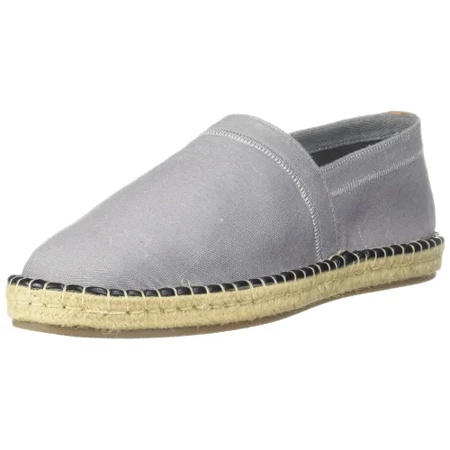 Image of Hush Puppies Mens Espadrille Canvas Casual Shoe