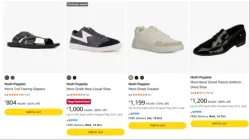 Hush Puppies Mens Shoes upto 80% Discount