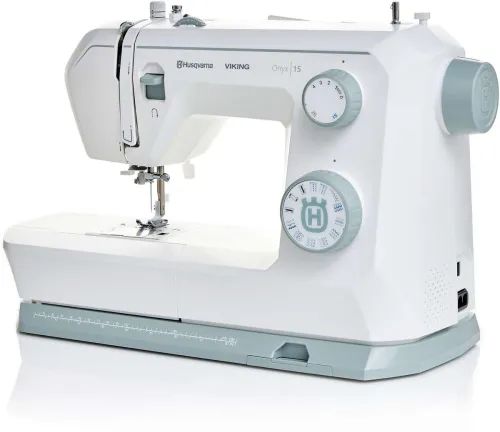Image of Husqvarna Onyx 15 Electric Sewing Machine 
