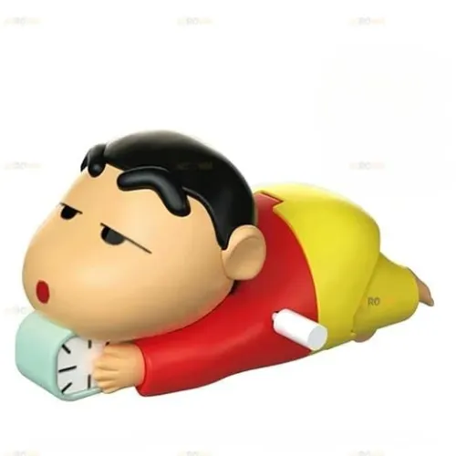 Image of HVB Shinchan Toy for Kids Crawling Shinchan Action Figure Movable Toy for Babie