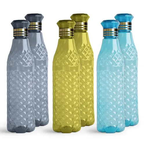 Image of HW Kitchen 1L Plastic Water Bottles (SO6)