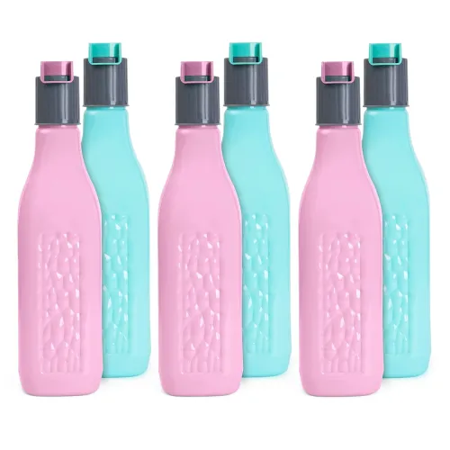 Image of HW Kitchen Plastic Water Bottle I Water Bottle 1 ltr