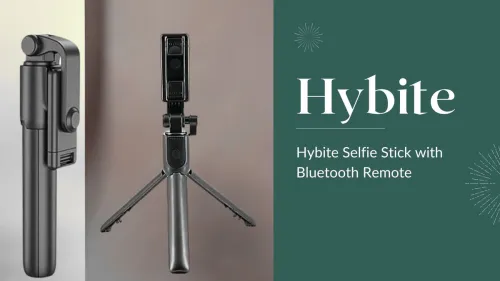 Image of Hybite 3 in 1 Portable Selfie Stick 