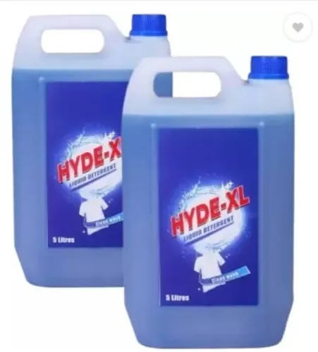 Image of HYDE-XL for top & front load liquid detergent for Machine (2 x 5 L)