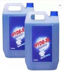 HYDE-XL for top & front load liquid detergent for Machine (2 x 5 L)