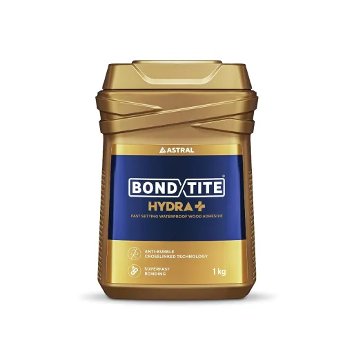 Image of Hydra+ 1Kg Fast-Setting Waterproof Wood Adhesive