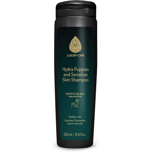 Image of Hydra Luxury Care Puppy & Sensitive Skin Shampoo for Dogs, 300 ml 