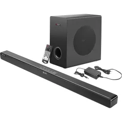 Hydra NexusOne 200W 2.1 Channel Soundbar with Subwoofer!