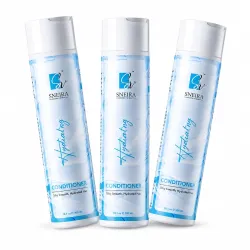 Hydrating Conditioner 900 ml, 72HR Hair Smoothing for Frizz Control,Helps Repair Split Ends, Bouncy Hair Full of Life, Smooth & Silky Hair For Men & Women, Silicone, Sulphate & Paraben free