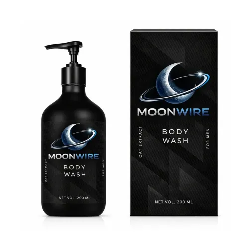 Image of HydraTone Body Wash for Men 200ml with Niacinamide & Oat Extract