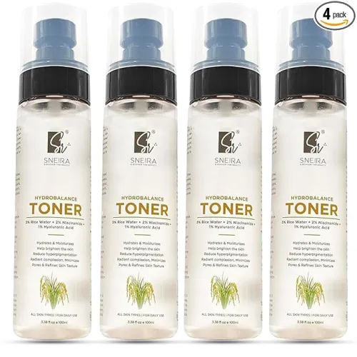 Image of HydroBalance Toner 400ml 3% Rice Water For Women & Men