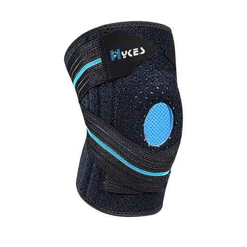 Image of Hykes Knee Cap Open-Patella Brace Dual Side Stabilizer for Arthritic Pain Relief