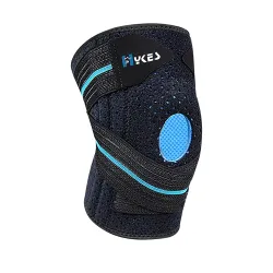 Hykes Knee Cap Open-Patella Brace Dual Side Stabilizer for Arthritic Pain Relief