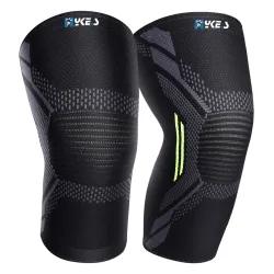 Hykes Orthopedic Knee Caps for Men & Women for Pain Relief | Knee Support for Gym, Running, Badminton & Workout | Anti-S
