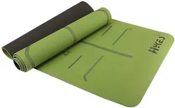 Hykes Yoga Mat for Men Women 