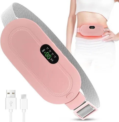 Image of HYMASA Heating Pad for Period Pain Relief massager