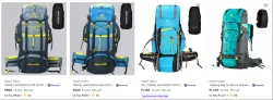 Hyper Adam Rucksacks at minimum 70% Discount