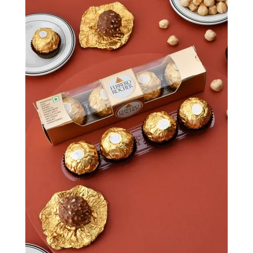 Image of Hyperfoods® Valentine'S Gift Hamper Chocolates Valentine Day Gift 