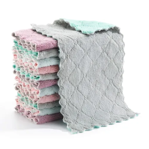 Image of Hyperspace Microfiber Cleaning Towels – 8 Pcs Set