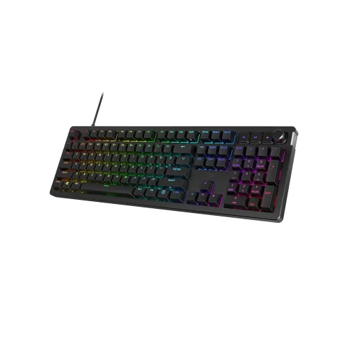 Image of HyperX Alloy Rise Hot-Swappable Mechanical Gaming Keyboard
