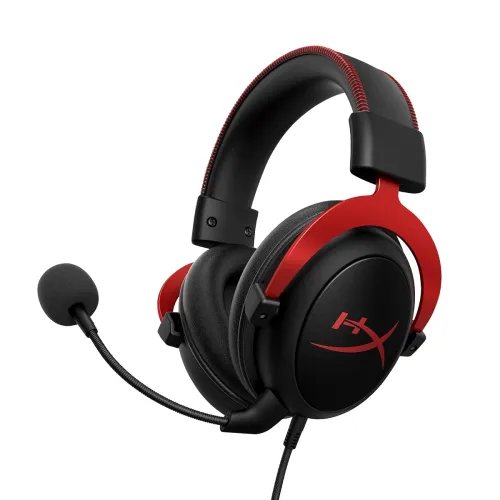 Image of HyperX Cloud II Gaming Headset (Black-Red)