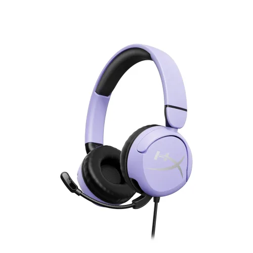 Image of HyperX Cloud Mini Gaming Headset (Lavender)