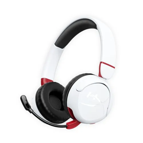 Image of HyperX Cloud Mini – Wireless Headset,Compatible with PC,Chromebook,Nintendo Switch , PlayStation Controllers, Xbox Contr