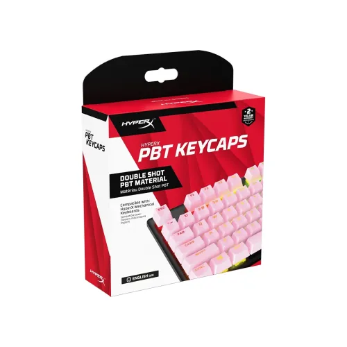 Image of HyperX PBT Keycaps – Full Key Set