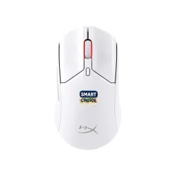HyperX Pulsefire Haste 2 Smartchoice Dual Wireless RGB Gaming Mouse, Upto 26K DPI, HyperX 26K Sensor, 61g Ultra Lightweight, 100 Hr Battery Life, 1K Hz Polling Rate, 24 Months Warranty-White...
