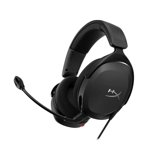 Image of HyperX Cloud Stinger 2 Core Essential PC Gaming Wired Headset, Lightweight Over Ear Headset with mic, Swivel-to-Mute Fun
