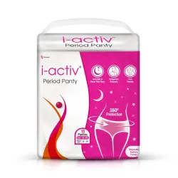 i-Activ Period Panty XL-XXL Disposable 10 Pack
