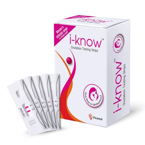 Image of i Know Ovulation Test Kit for Women