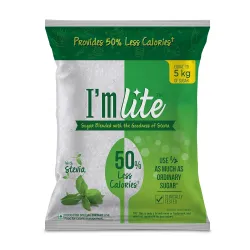 Im Lite - Sugar blended with Stevia 2.5 Kg Pouch