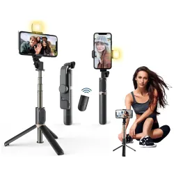 i17 Selfie Stick with Tripod Stand
